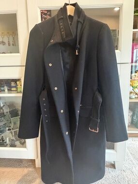Zara wool coat size medium